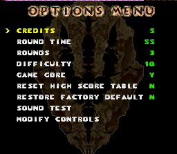 Primal Rage - SNES