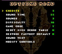 Primal Rage - SNES