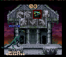 Primal Rage - SNES