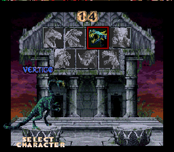 Primal Rage - SNES