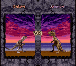 Primal Rage - SNES