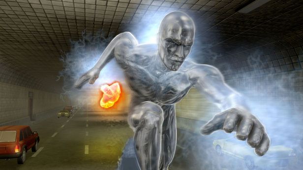 Fantastic Four: Rise of the Silver Surfer - PS3