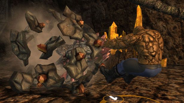 Fantastic Four: Rise of the Silver Surfer - PS3