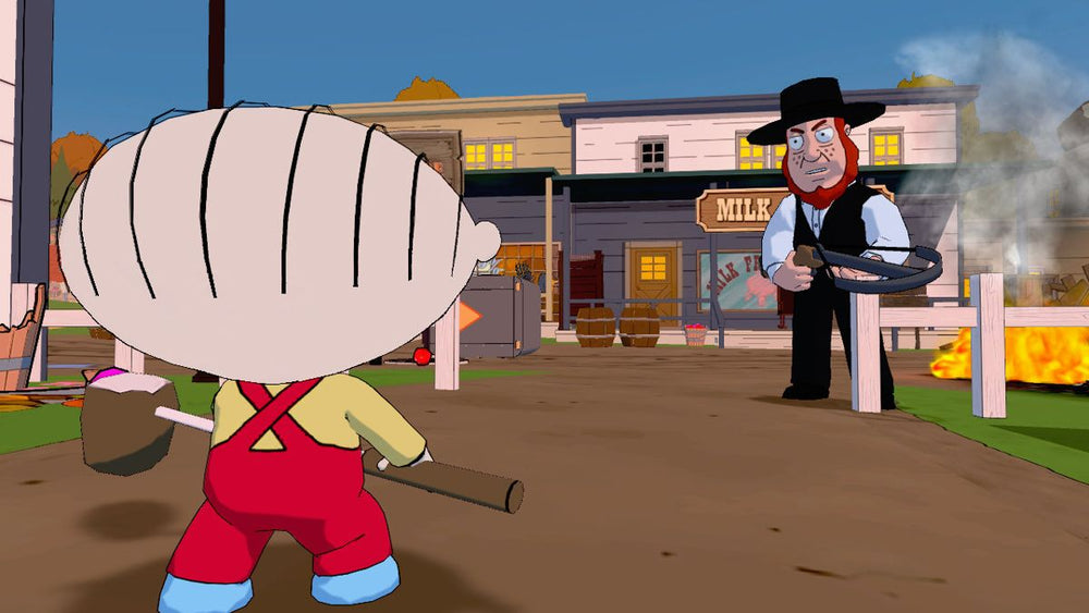 Family Guy: Back to the Multiverse - PS3