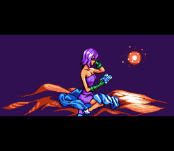 Princess Minerva - SNES