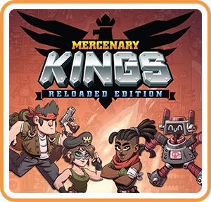 Mercenary Kings - Switch