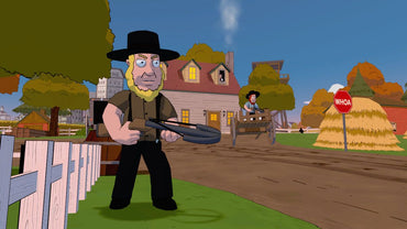 Family Guy: Back to the Multiverse - PS3