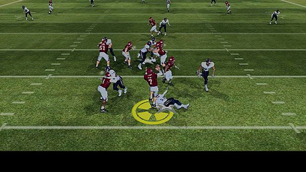 NCAA Football 08 - PS3
