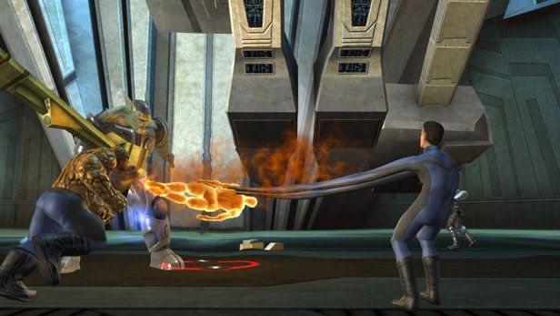 Fantastic Four: Rise of the Silver Surfer - PS3