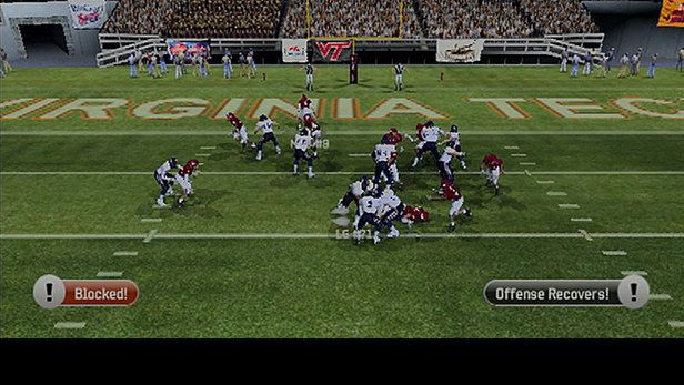 NCAA Football 08 - PS3