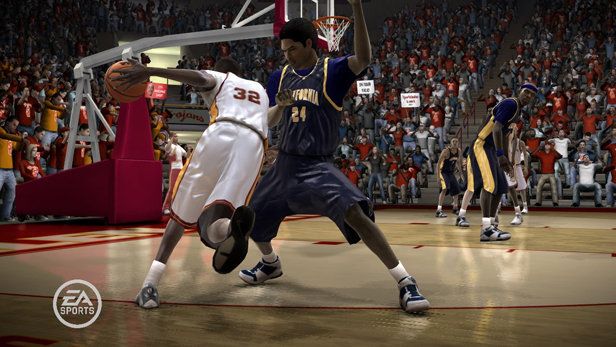 NCAA March Madness 08 - PS3