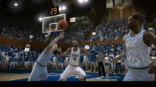 NCAA March Madness 08 - PS3