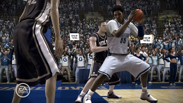 NCAA March Madness 08 - PS3
