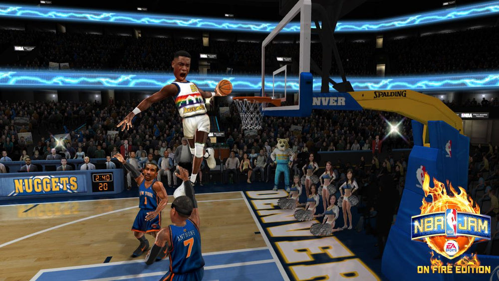 NBA Jam: On Fire Edition - PS3