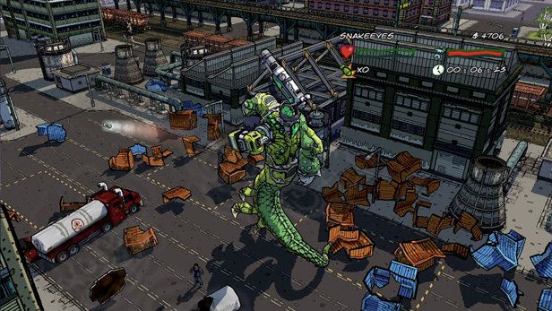 Eat Them! - PS3