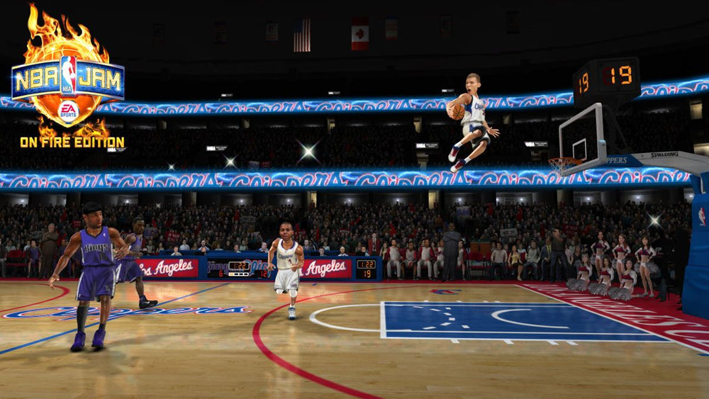 NBA Jam: On Fire Edition - PS3