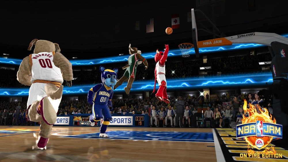 NBA Jam: On Fire Edition - PS3