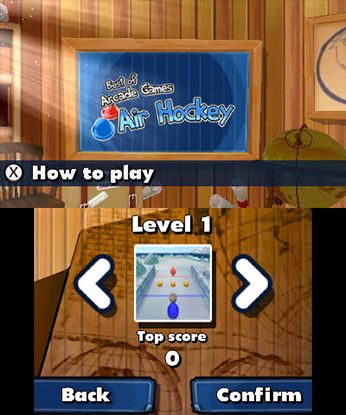 Best of Arcade Games: Air Hockey - PS3