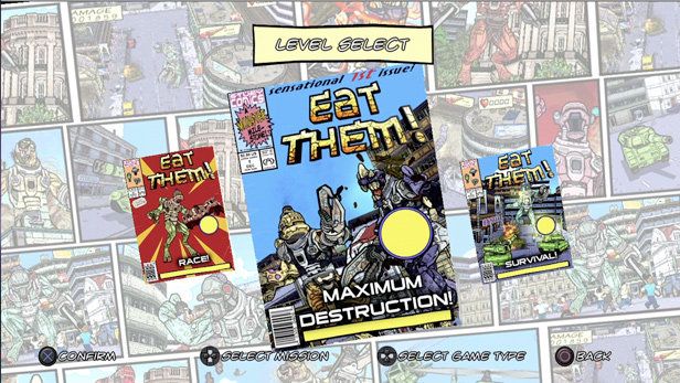 Eat Them! - PS3