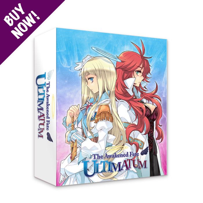 The Awakened Fate Ultimatum (Ultimate Fate Edition) - PS3