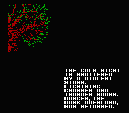Dungeon Magic: Sword of the Elements - NES