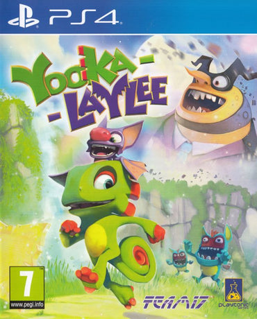 Yooka-Laylee - PS4