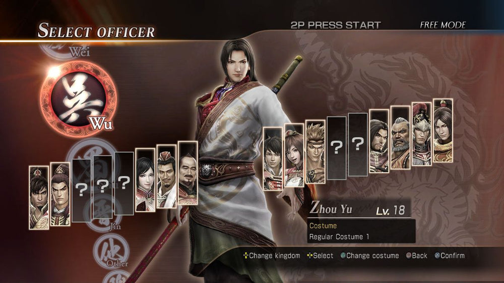 Dynasty Warriors 8 - PS3