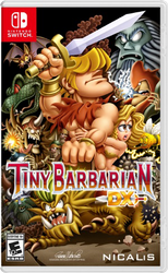Tiny Barbarian DX - Switch