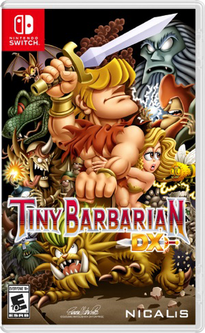 Tiny Barbarian DX - Switch