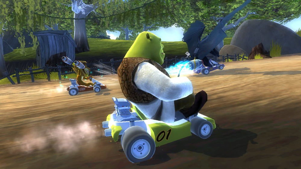 Dreamworks Super Star Kartz - 3DS