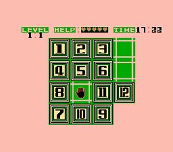 Puzzle - NES