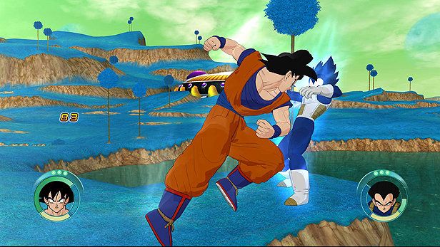 Dragon Ball: Raging Blast - PS3