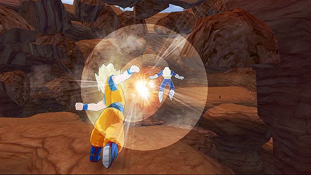Dragon Ball: Raging Blast - PS3