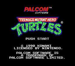 Teenage Mutant Ninja Turtles - NES