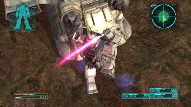 Mobile Suit Gundam: Crossfire - PS3
