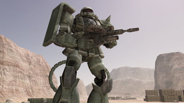 Mobile Suit Gundam: Crossfire - PS3