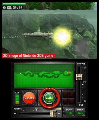 Steel Diver - 3DS