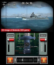 Steel Diver - 3DS