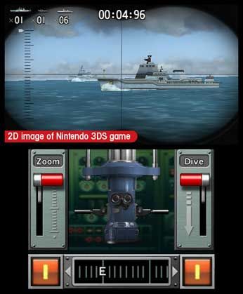 Steel Diver - 3DS