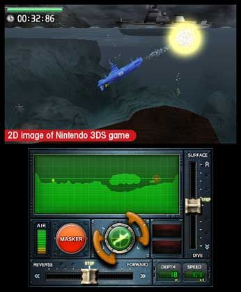 Steel Diver - 3DS