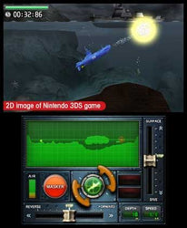 Steel Diver - 3DS