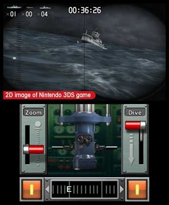 Steel Diver - 3DS