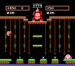 Donkey Kong Jr. Math - NES