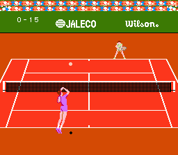 Racket Attack - NES