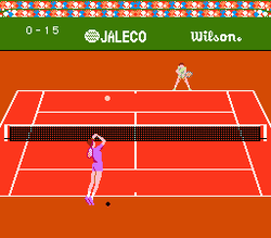 Racket Attack - NES