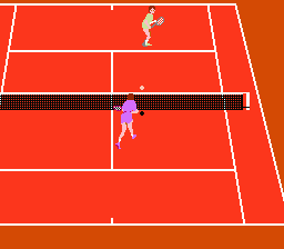 Racket Attack - NES