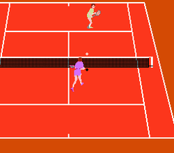 Racket Attack - NES