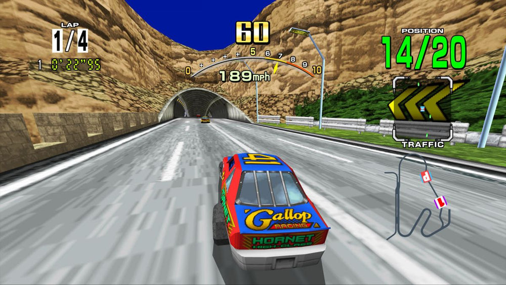 Daytona USA - PS3
