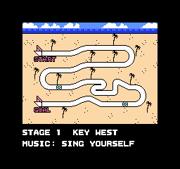Rad Racer II - NES