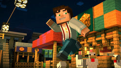 Minecraft: Story Mode - Episode 1: The Order of the Stone - PS3